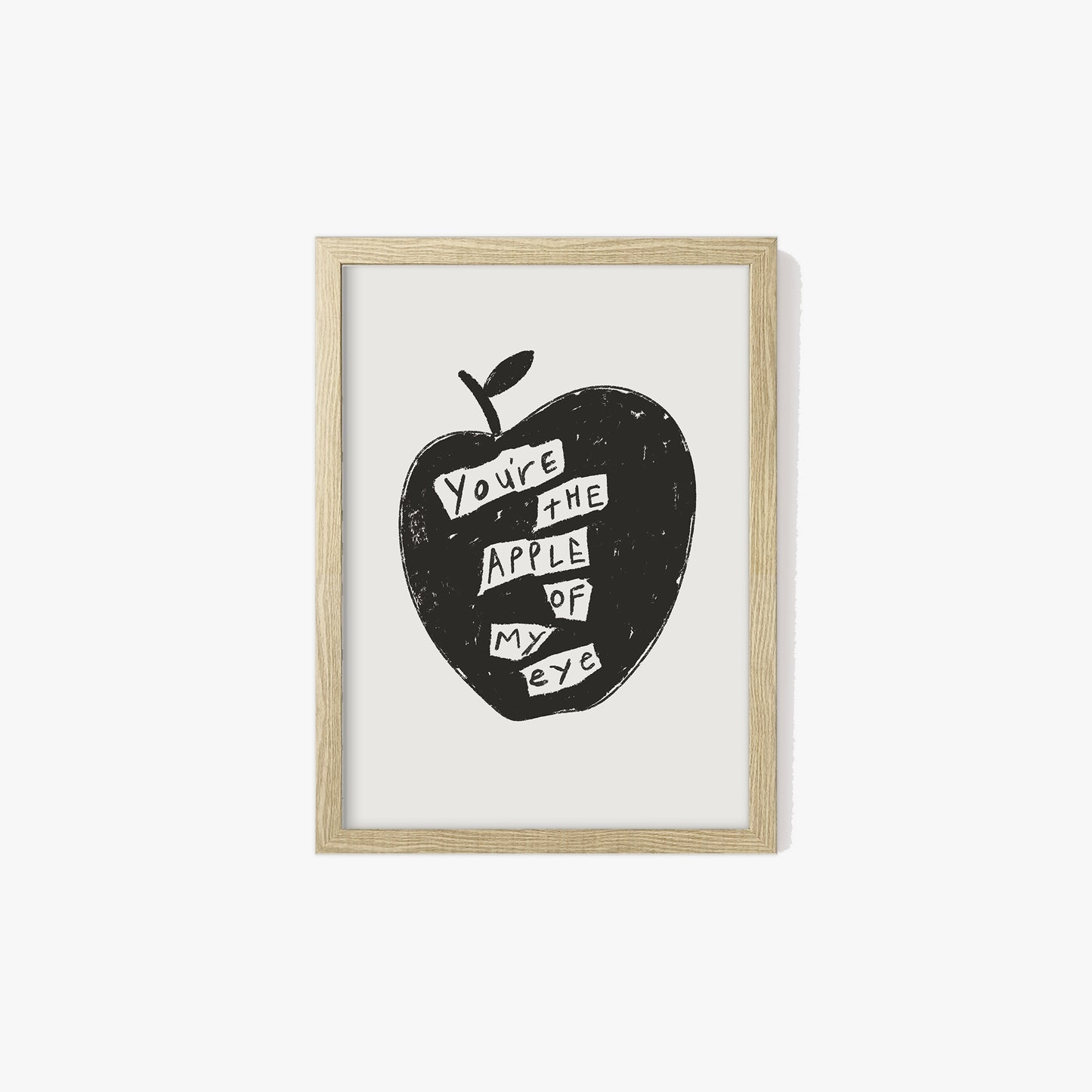 Apple Of My Eye Print