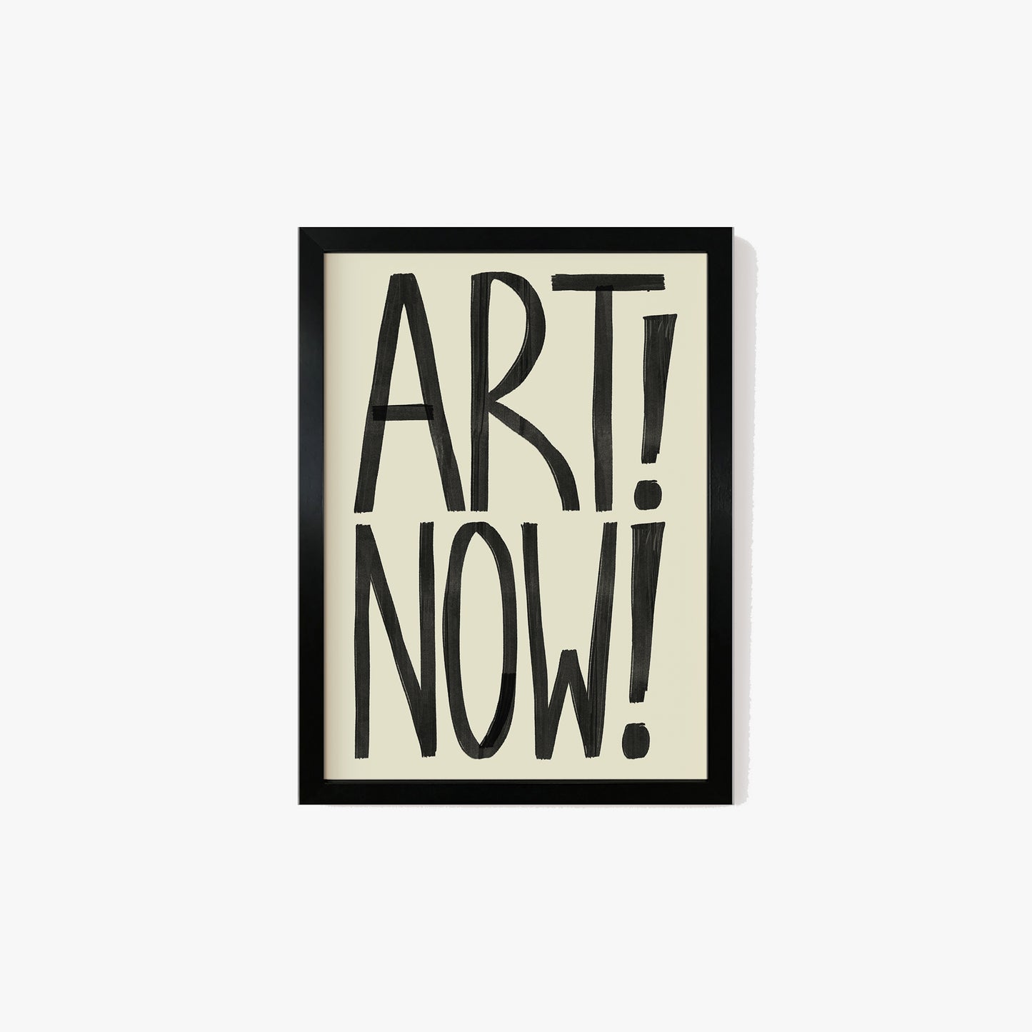 Art Now Print