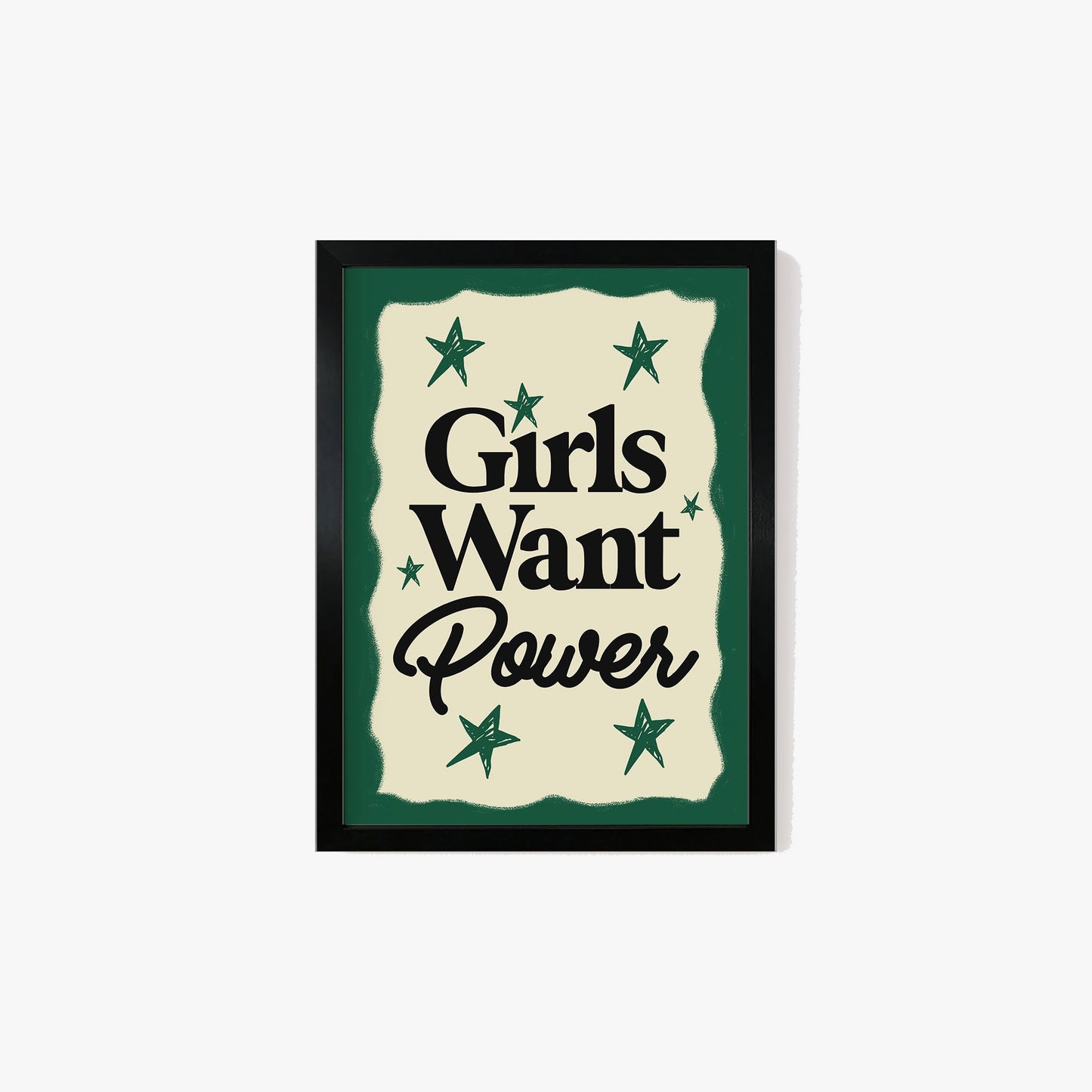 Girls Want Power Print