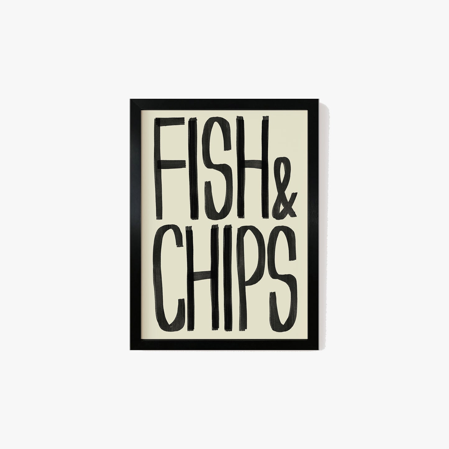 Fish & Chips Print