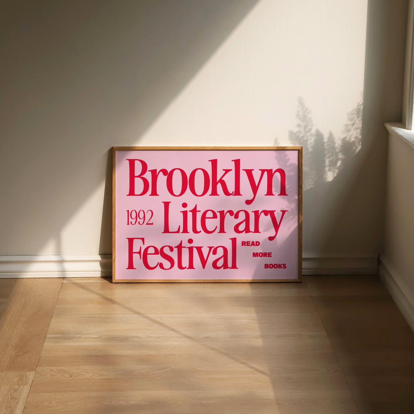 Brooklyn Literary Festival Print