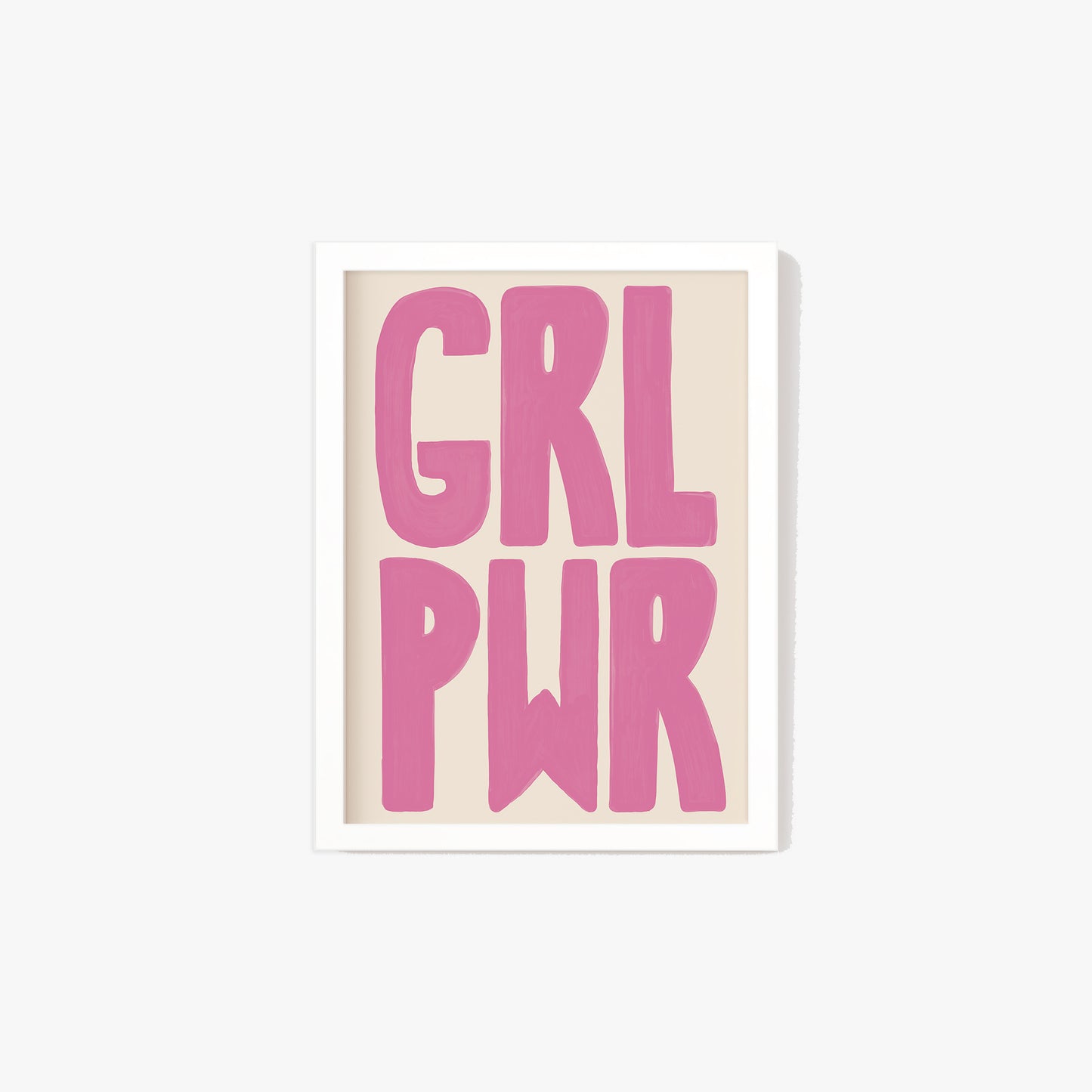 Girl Power Bold Print
