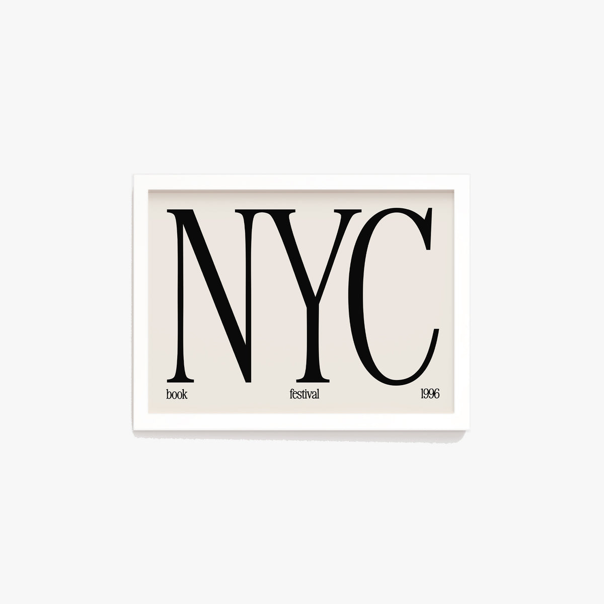 NYC Book Festival Print