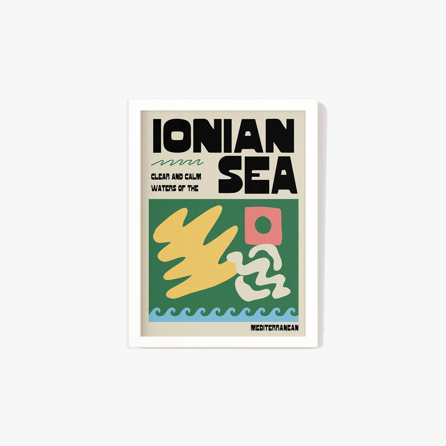 Ionian Sea Travel Print