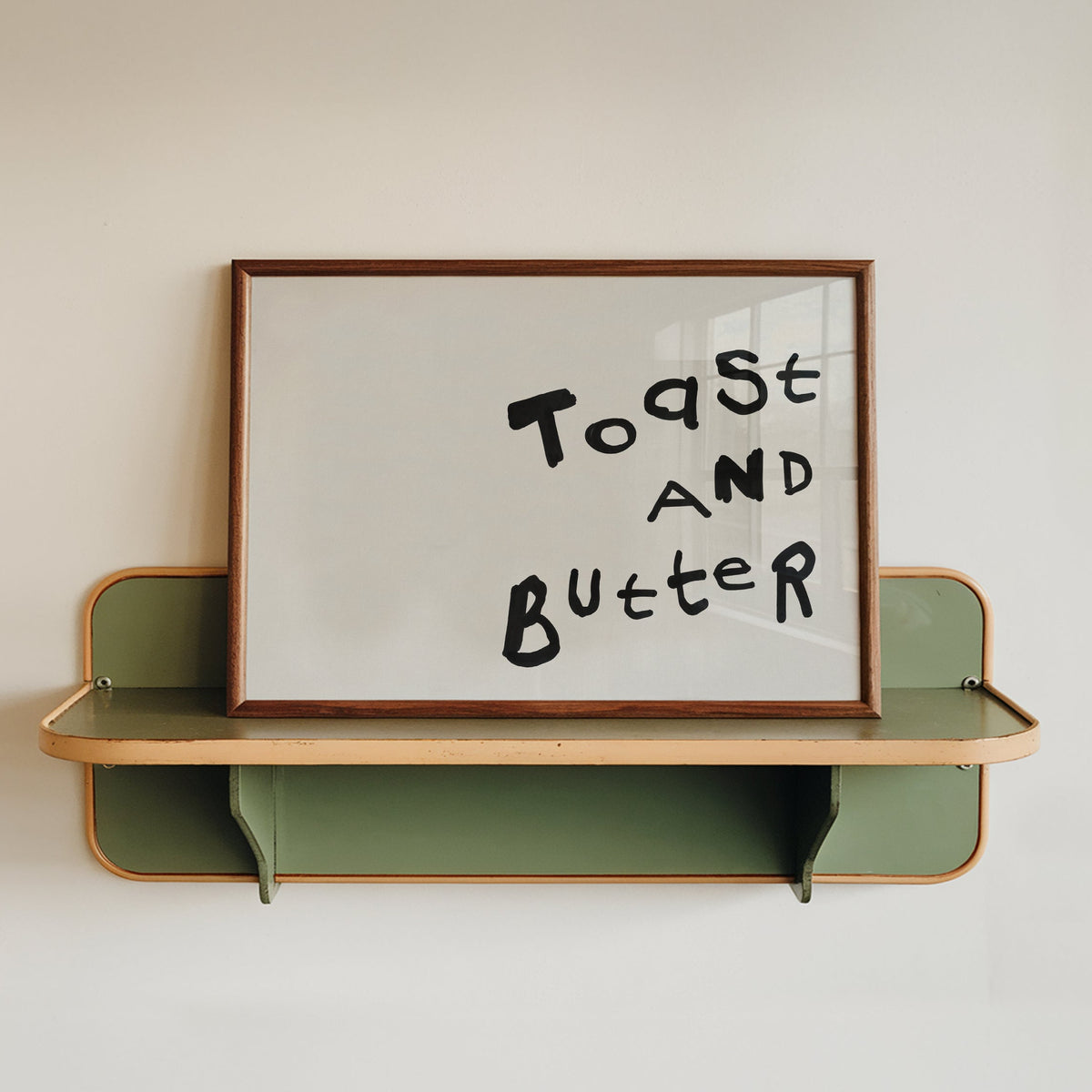 Toast & Butter Print