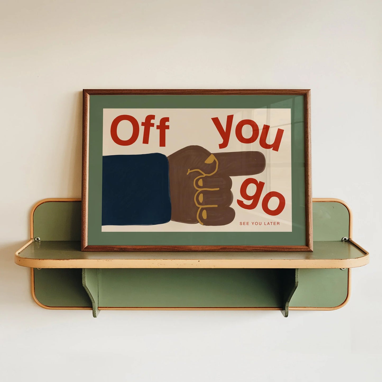 SECONDS Off You Go Print