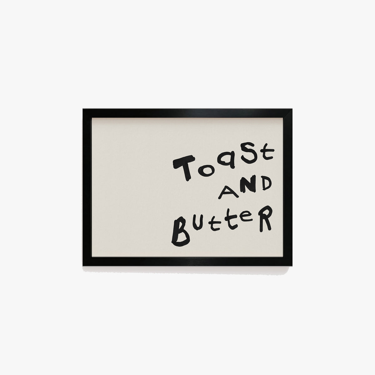 Toast & Butter Print