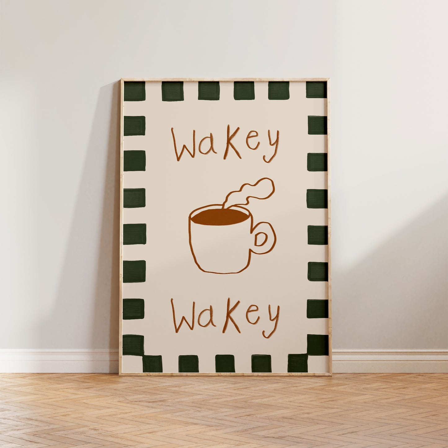 Wakey Wakey Print
