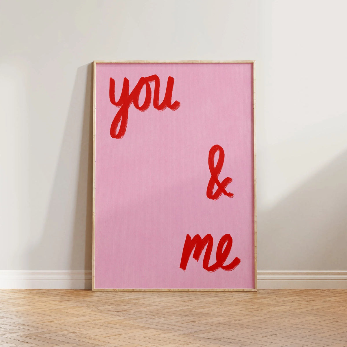 SECONDS You & Me Print