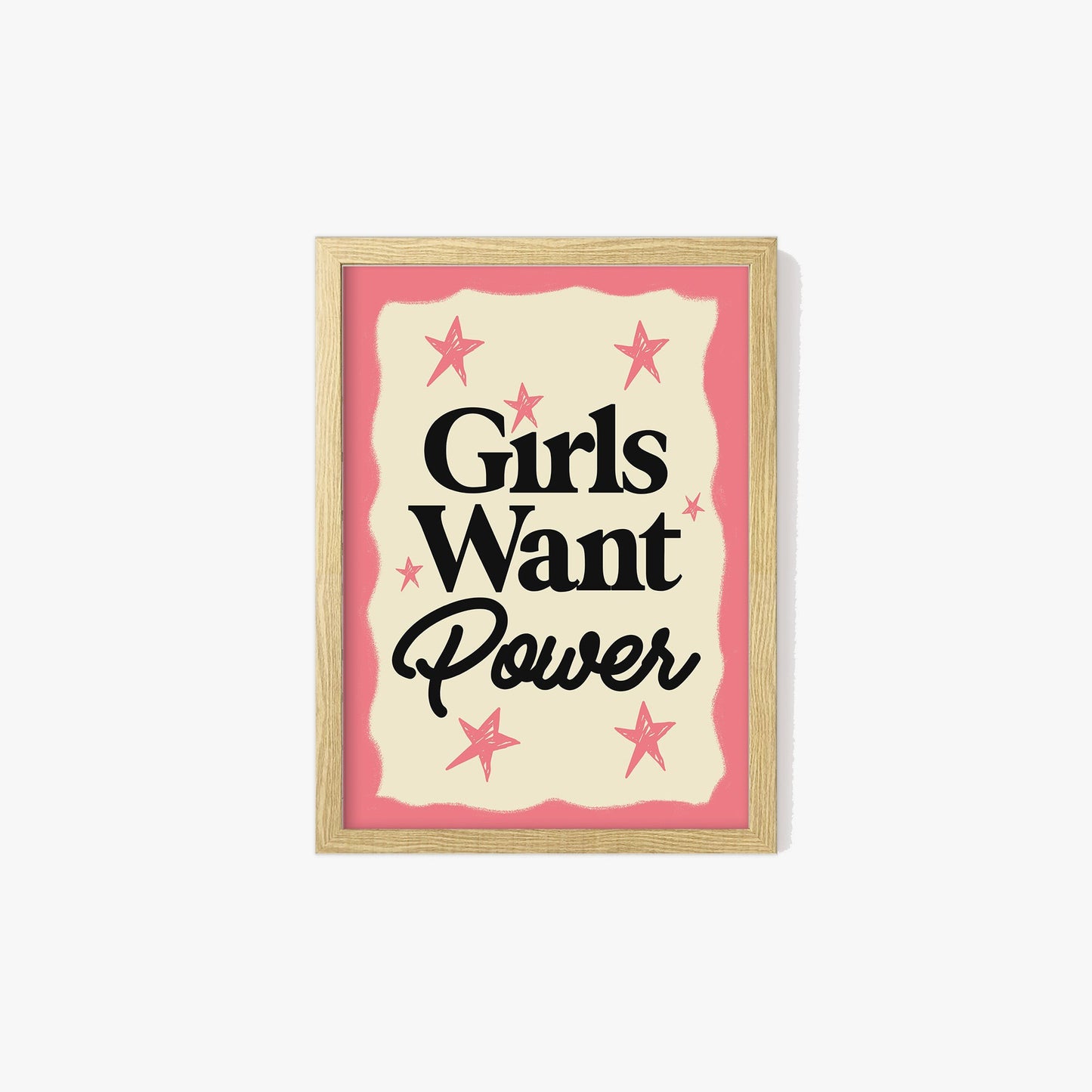 Girls Want Power Print