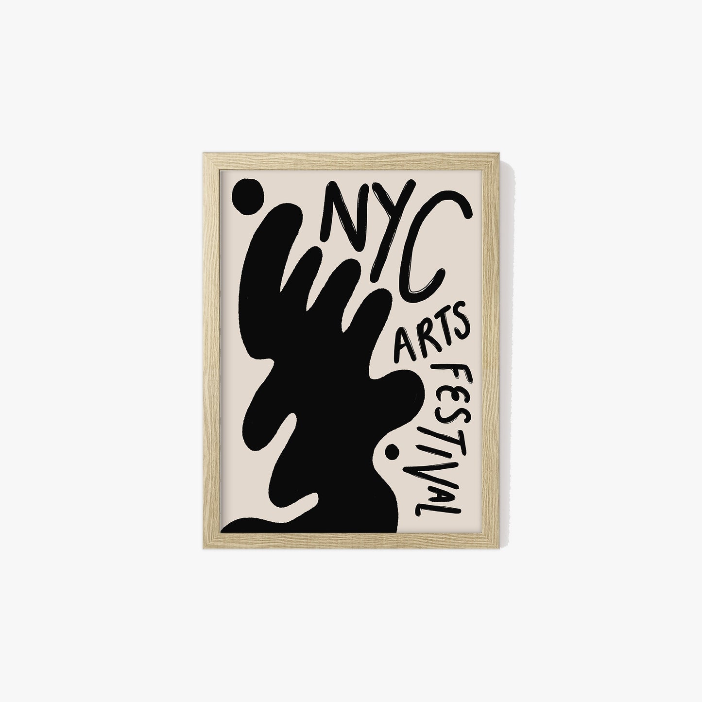 NYC Arts Festival Print