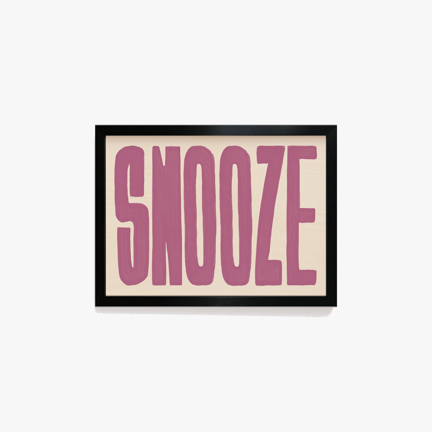 Snooze Print