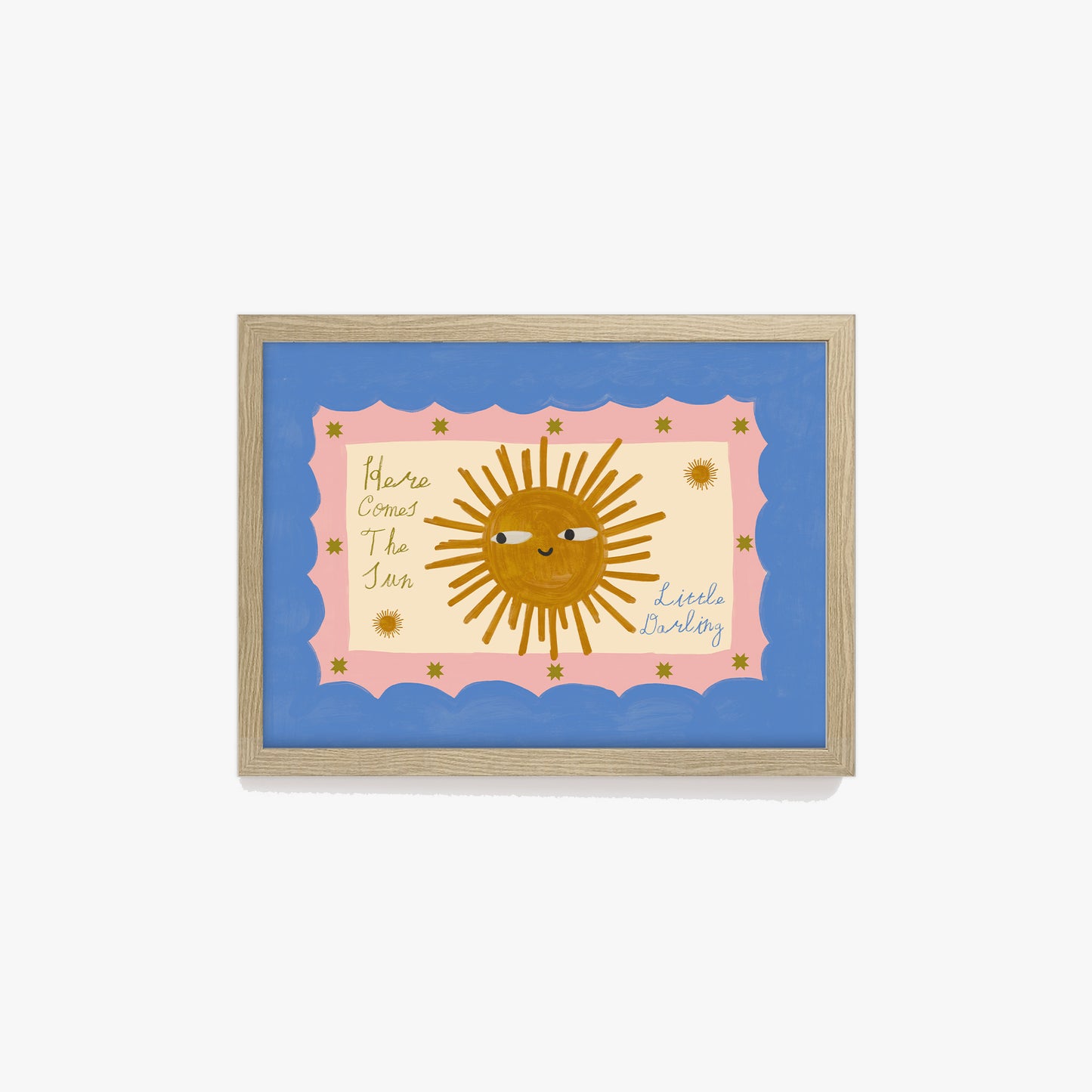 Here Comes The Sun Little Darling Print