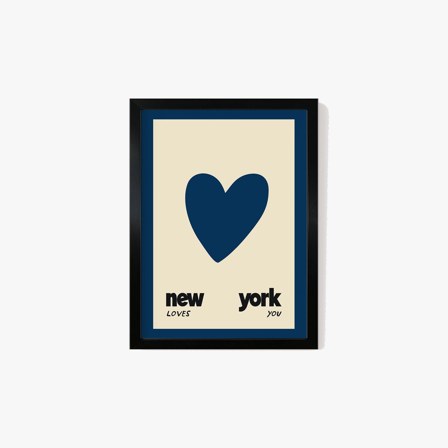 New York Loves You Print