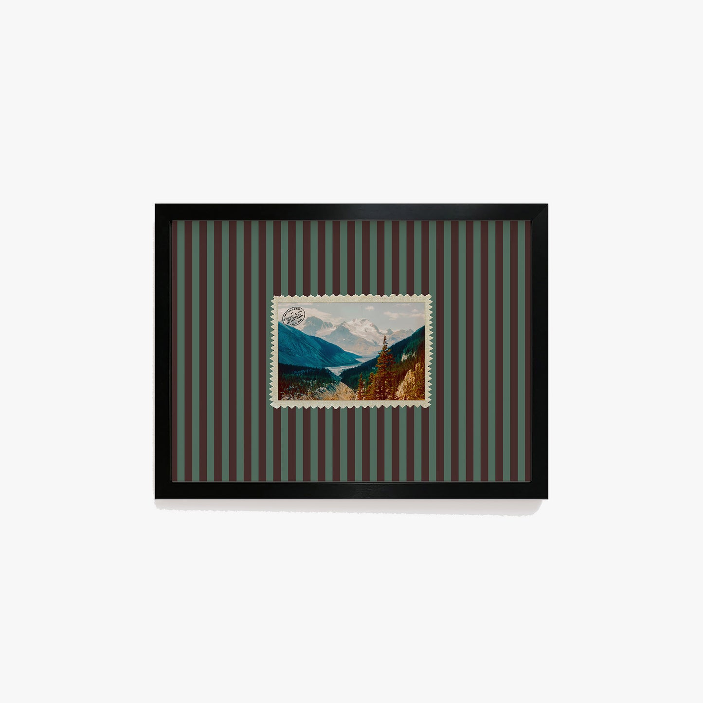 Canada Striped Print