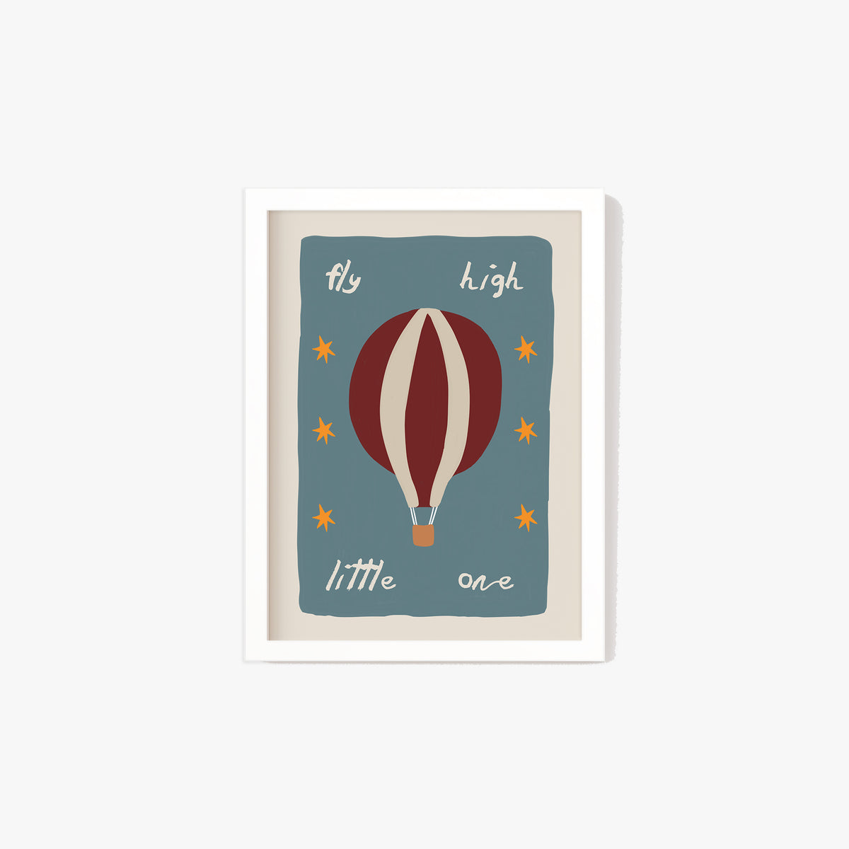 Fly High Little One Print