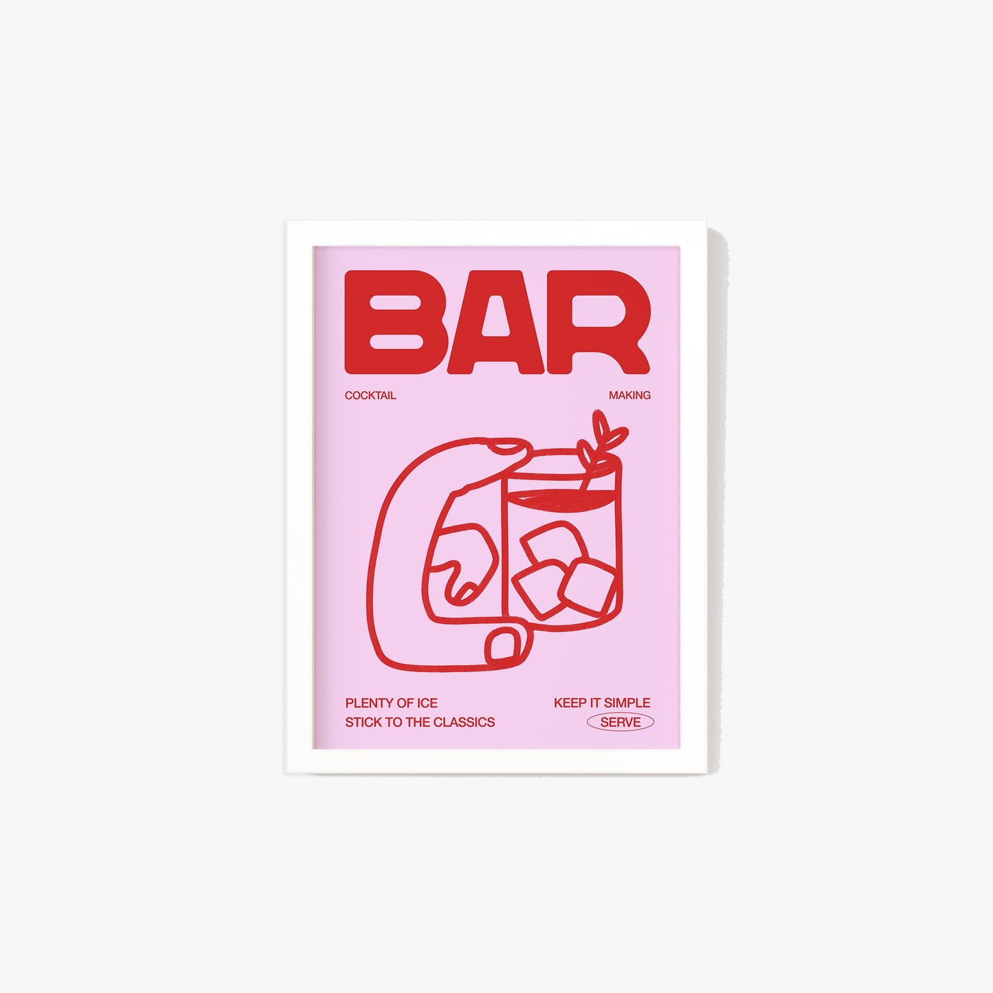 Bar Cocktail Print