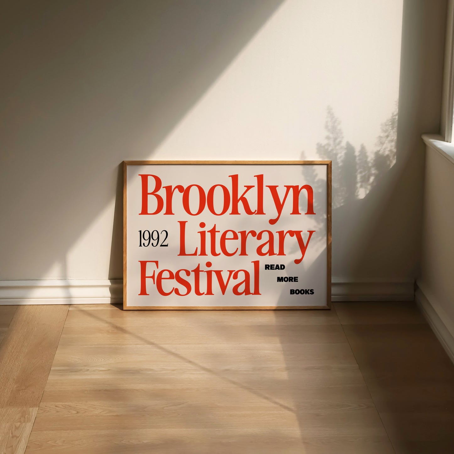 Brooklyn Literary Festival Print