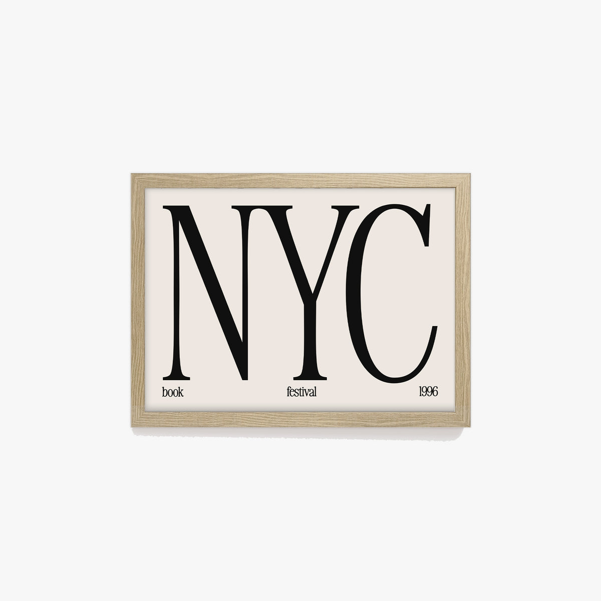 NYC Book Festival Print