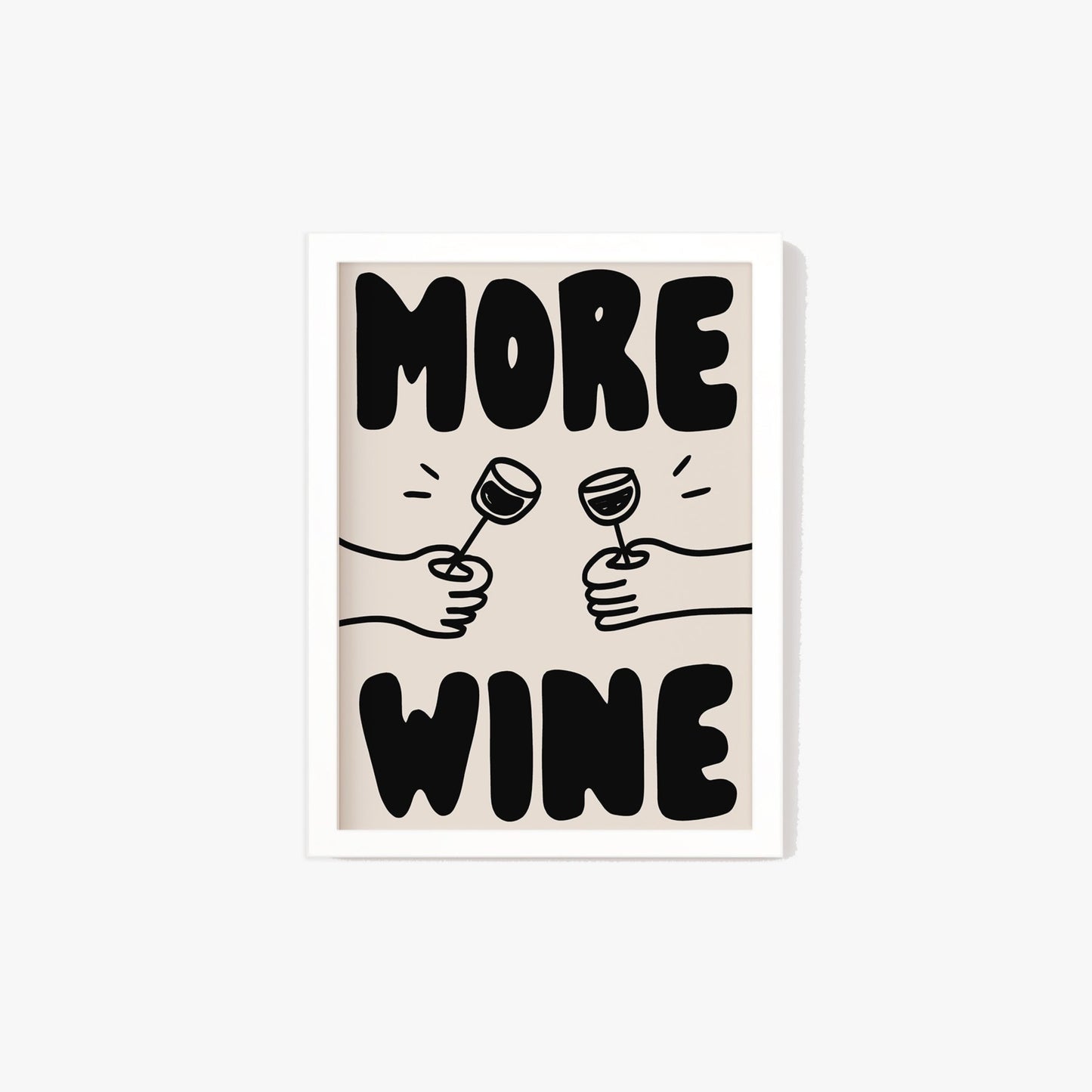 More Wine Print