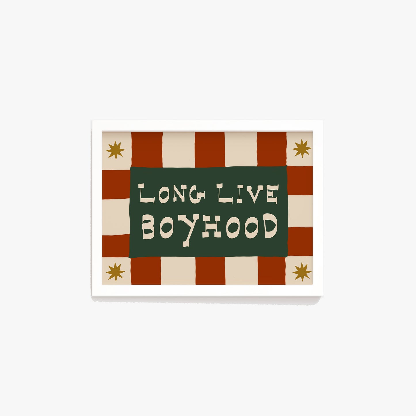 Long Live Boyhood Print