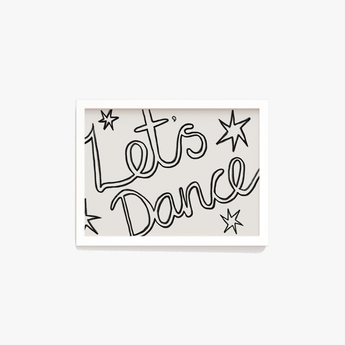 Let's Dance Print