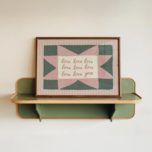 SECONDS Love Love Love Love You Print