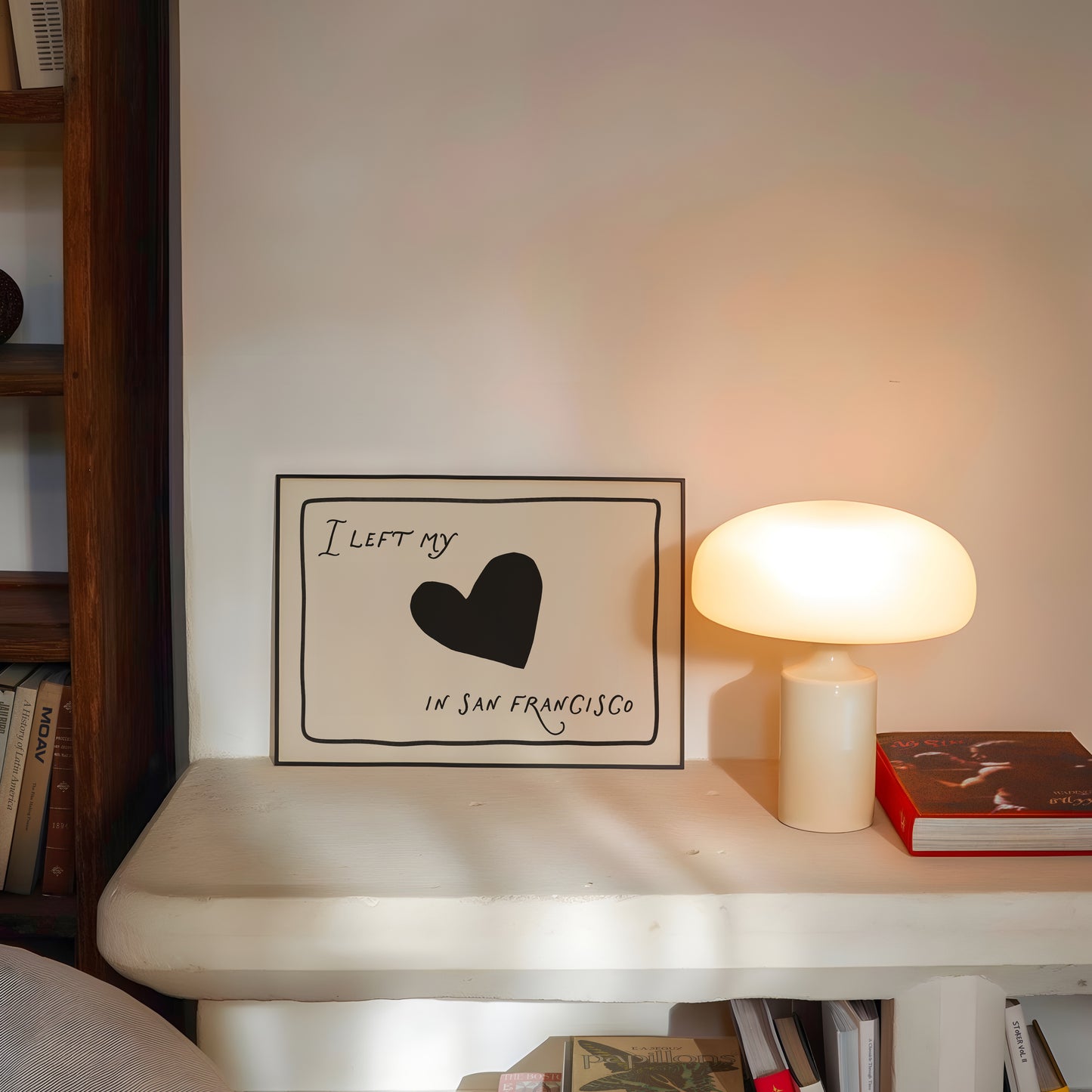 I Left My Heart In San Francisco Print