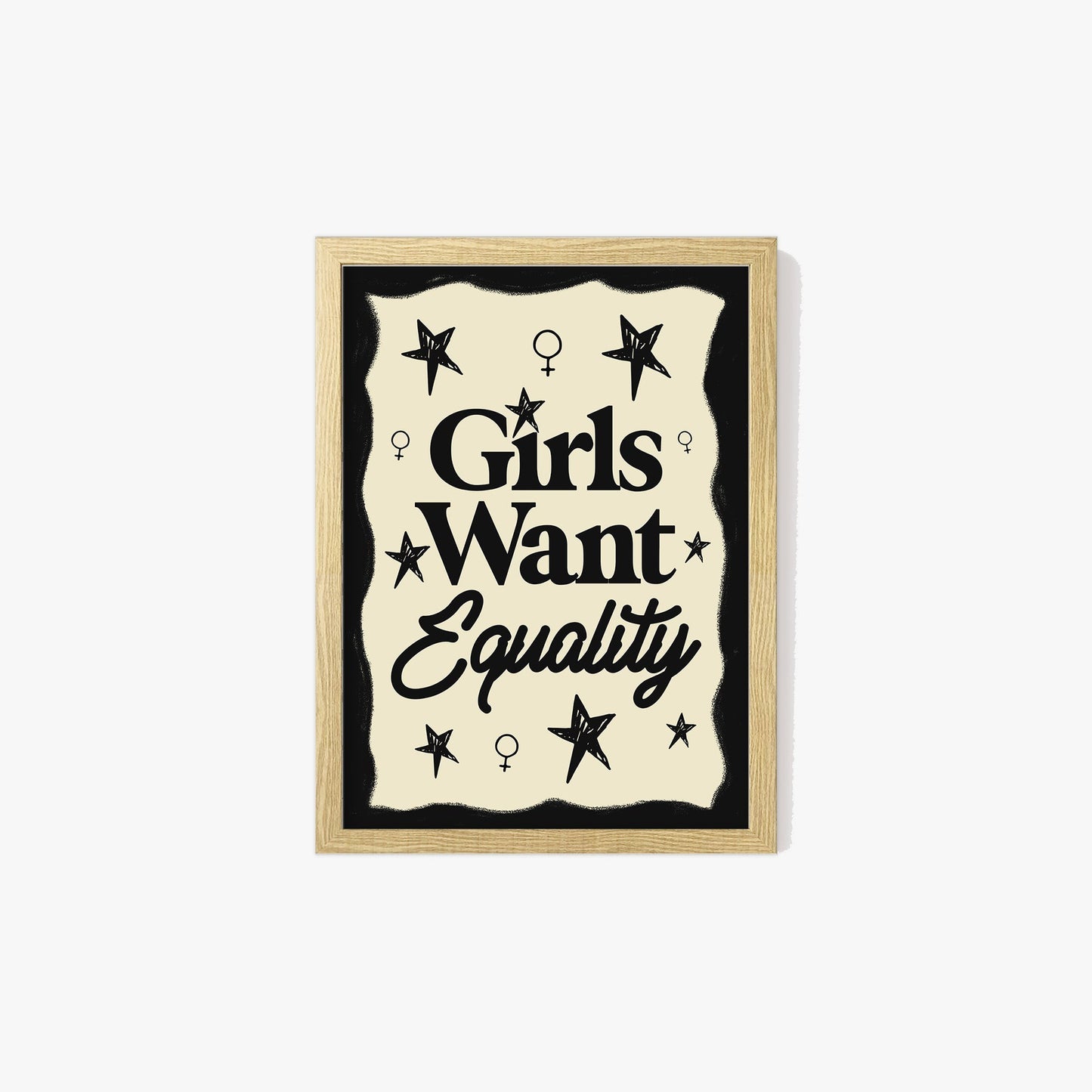 Girls Want Equality Print