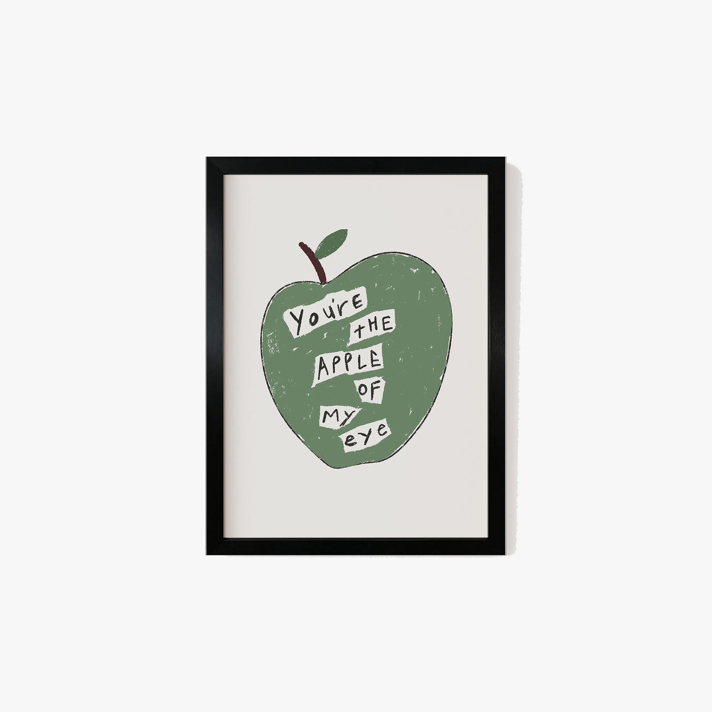 Apple Of My Eye Print
