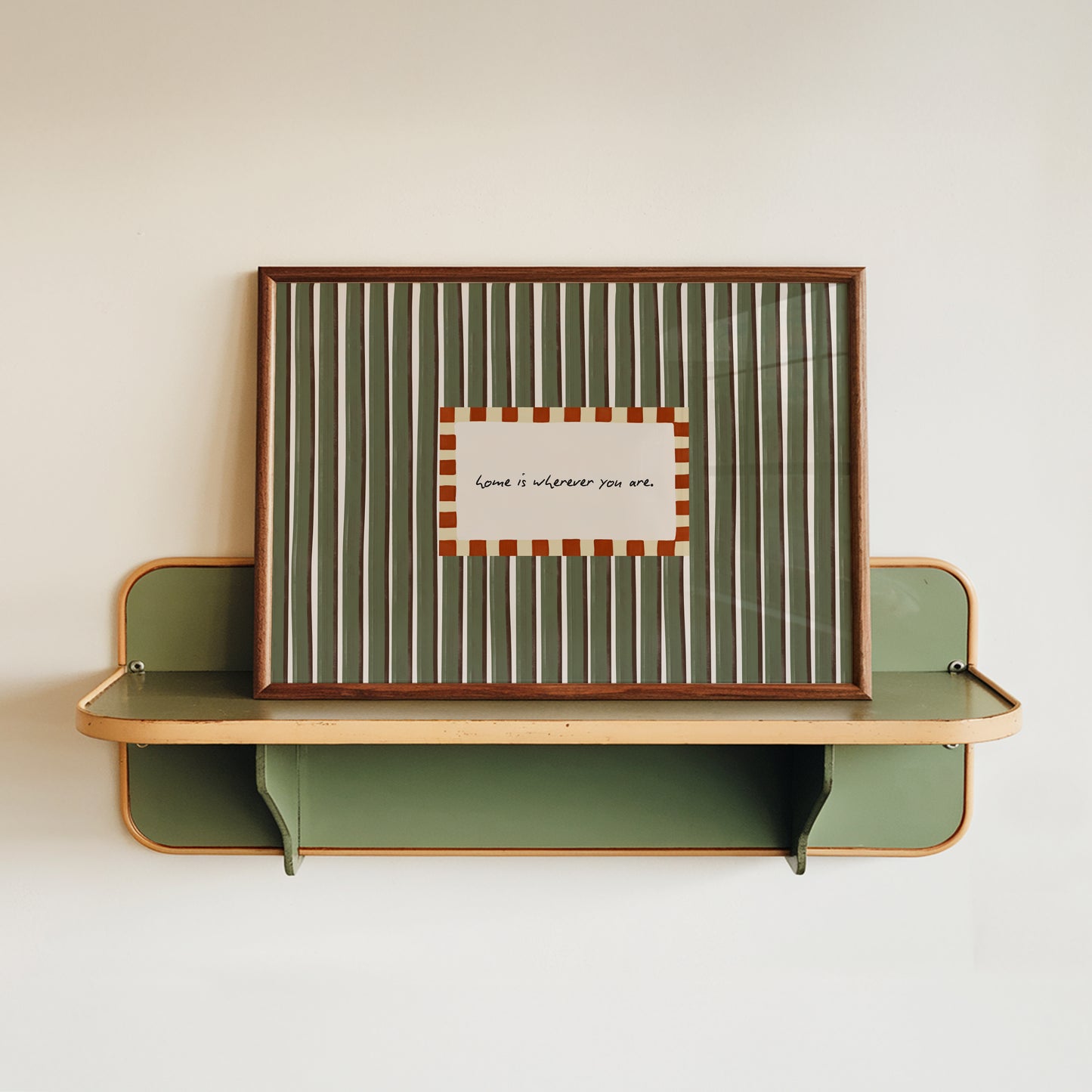 Home Is Wherever You Are Print