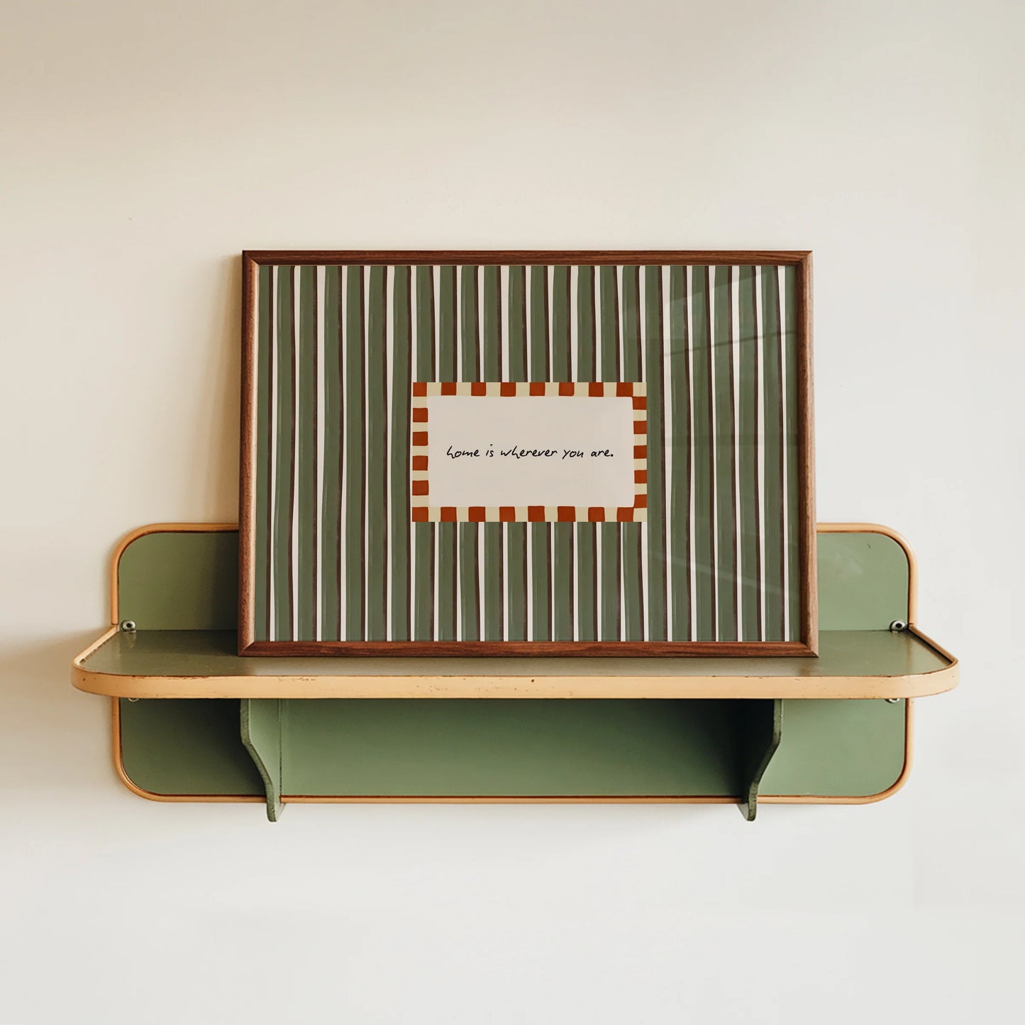 SECONDS Home Is Wherever You Are Print