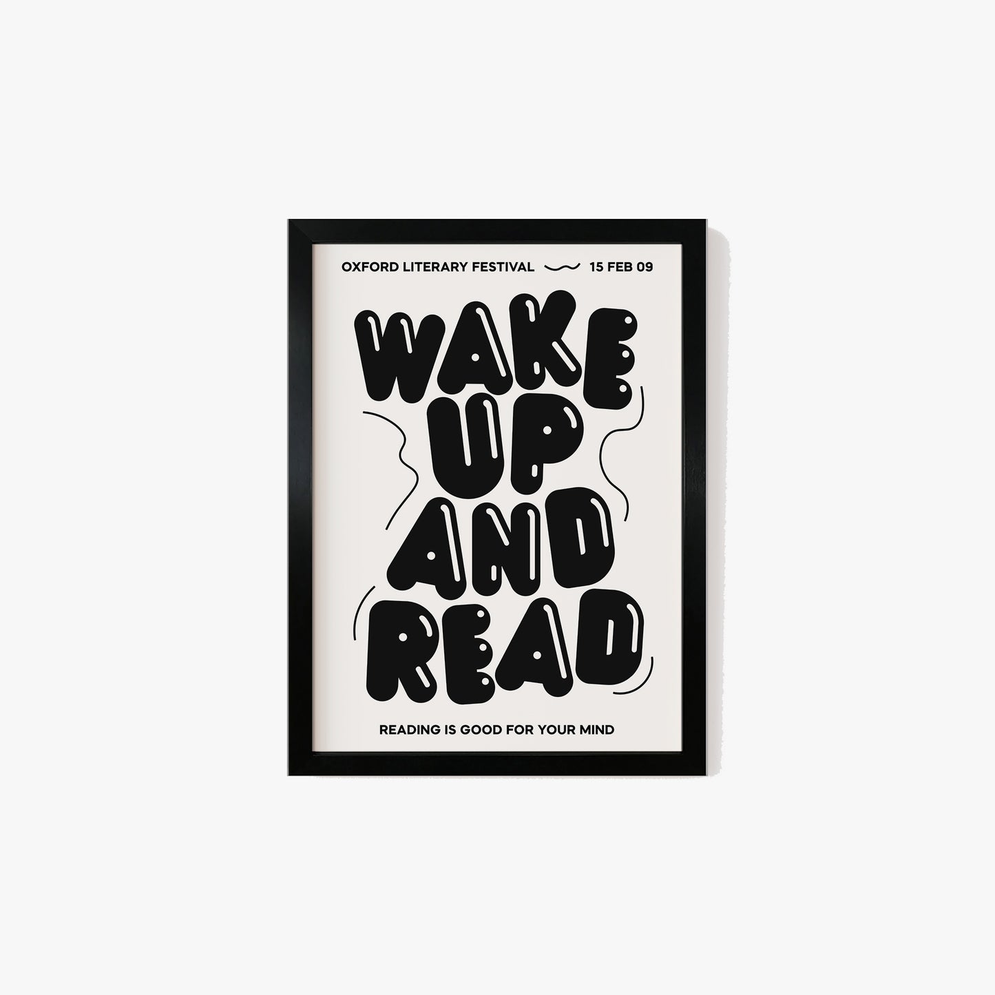 Wake Up And Read Print