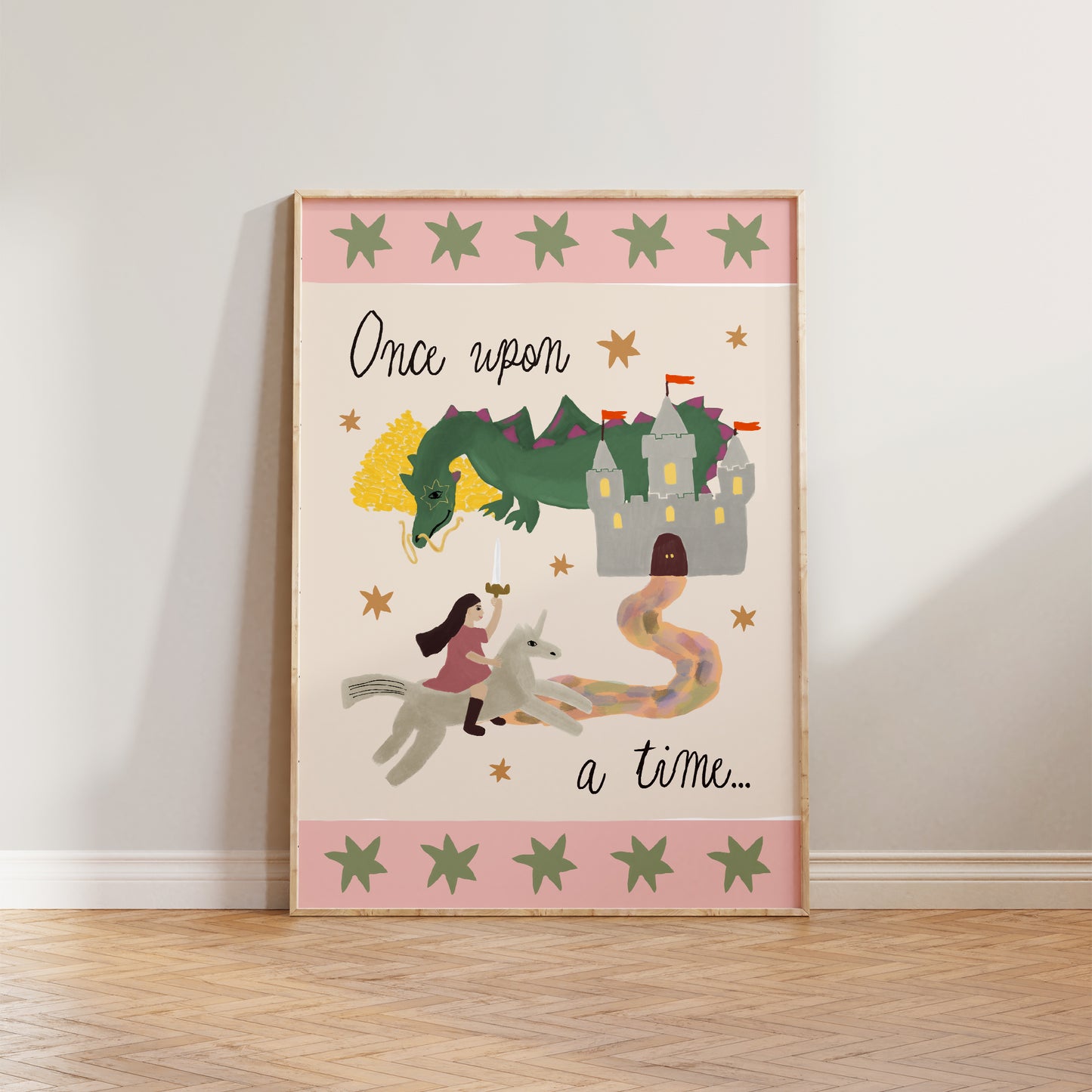 Once Upon a Time Print