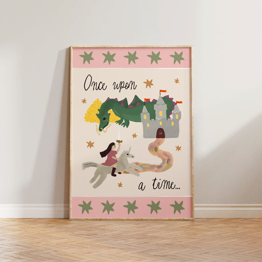 Once Upon a Time Print