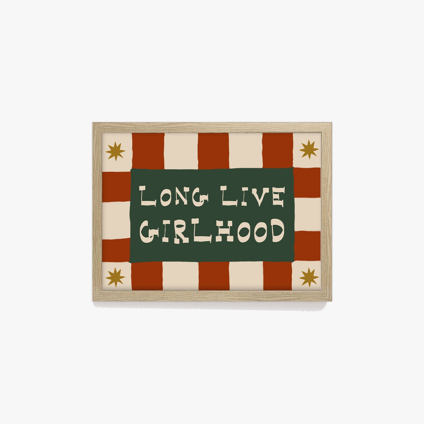 Long Live Girlhood Print