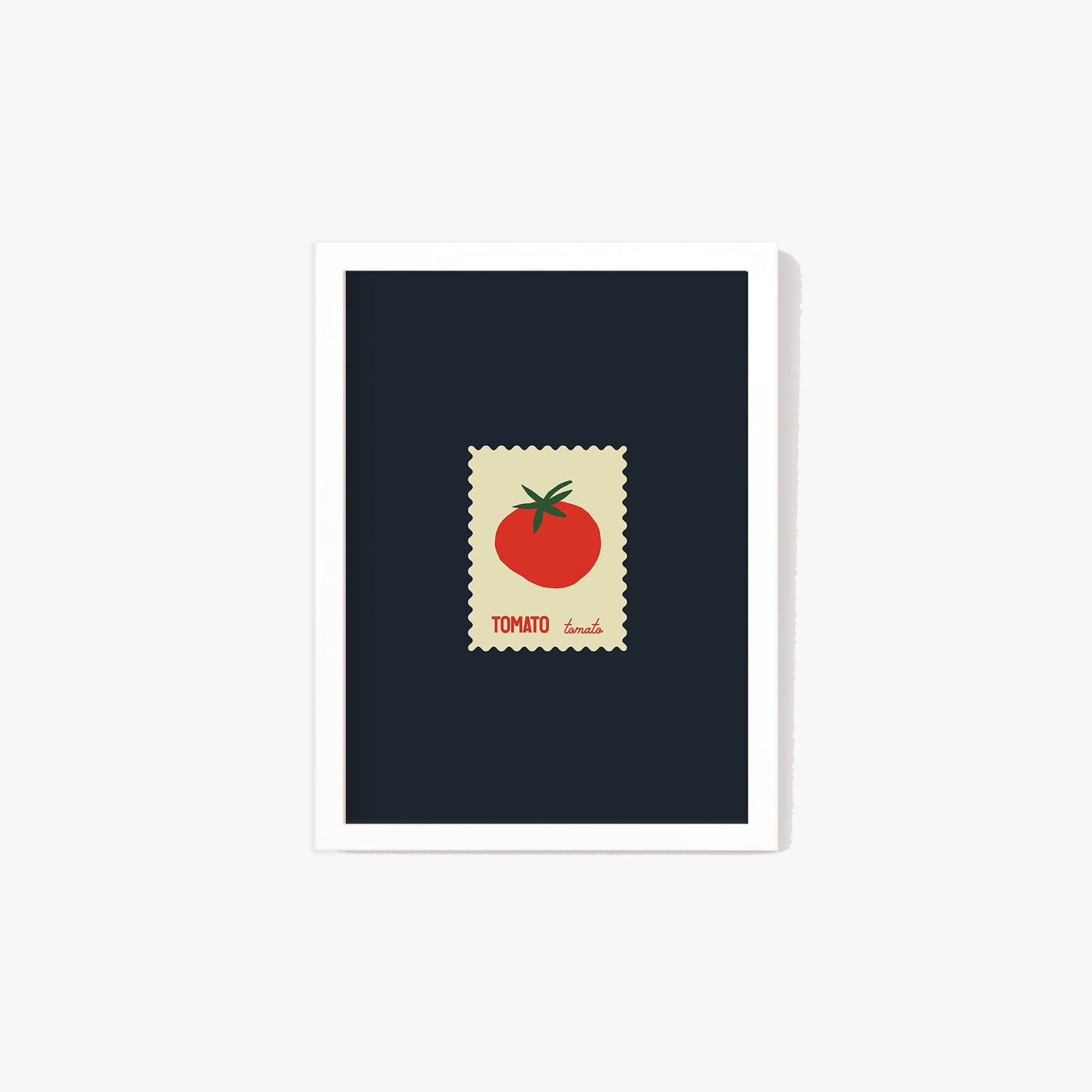 Tomato Stamp Print