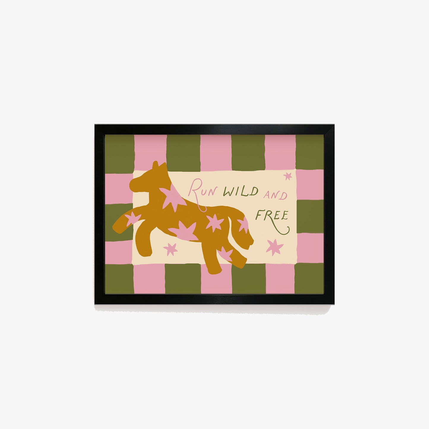 Run Wild & Free Print