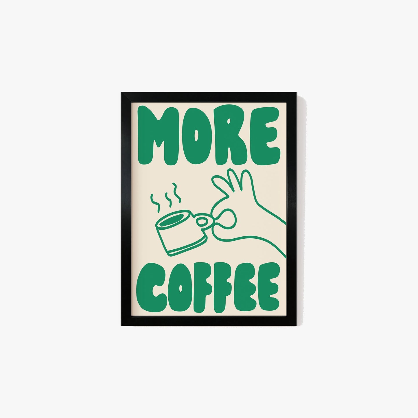 More Coffee Print