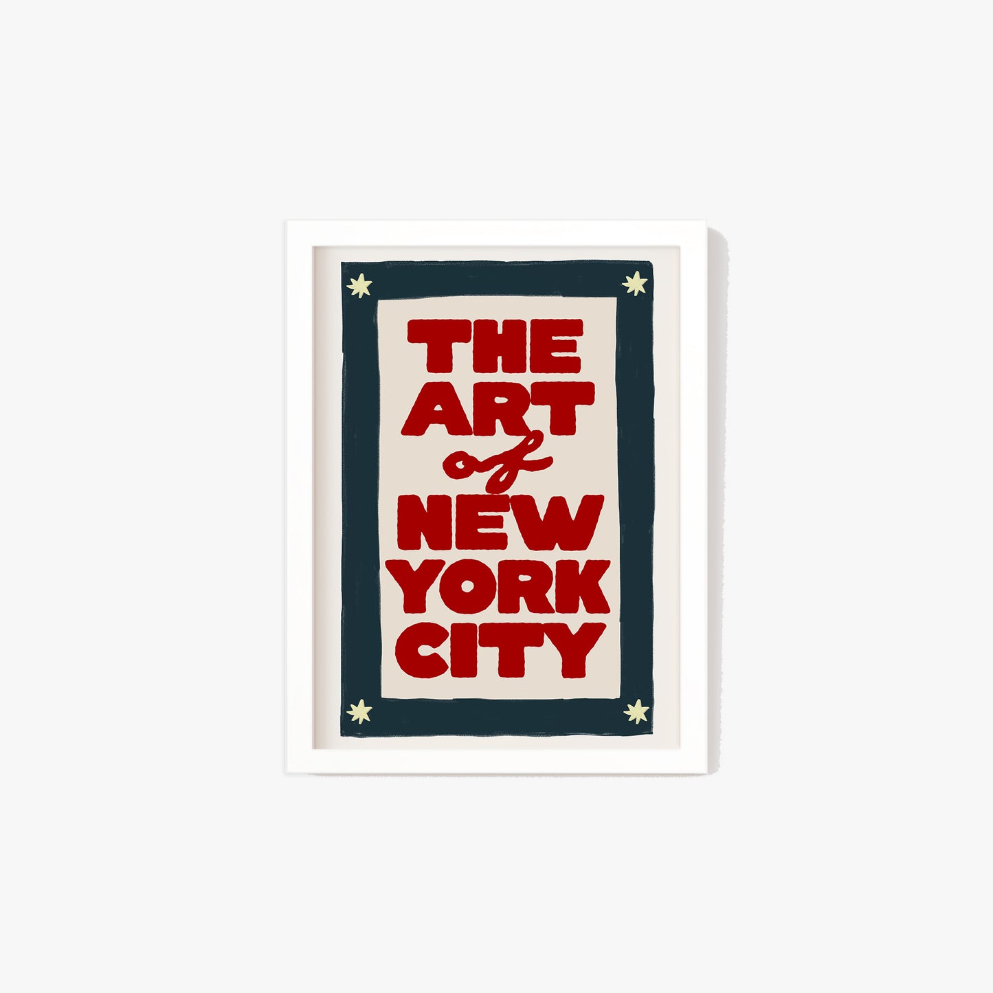 The Art of New York City Print