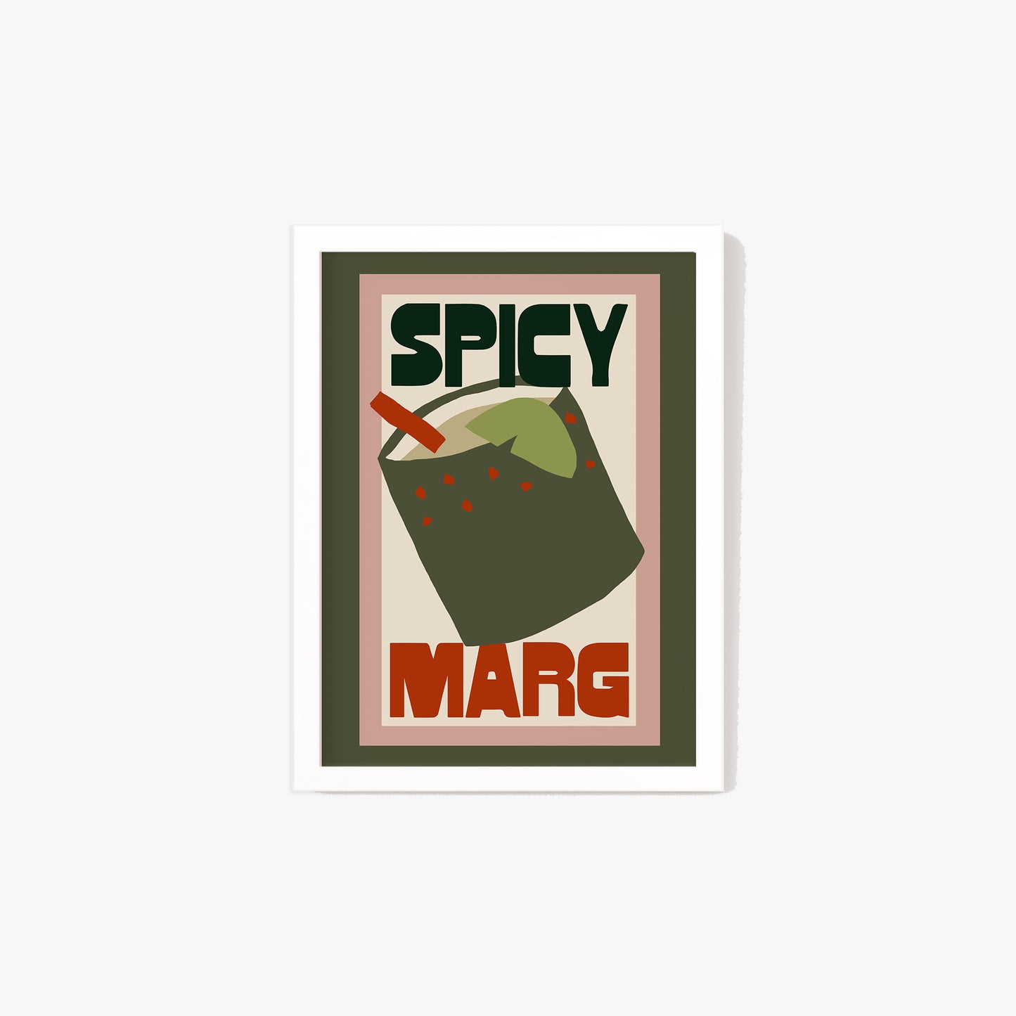 Spicy Marg Print