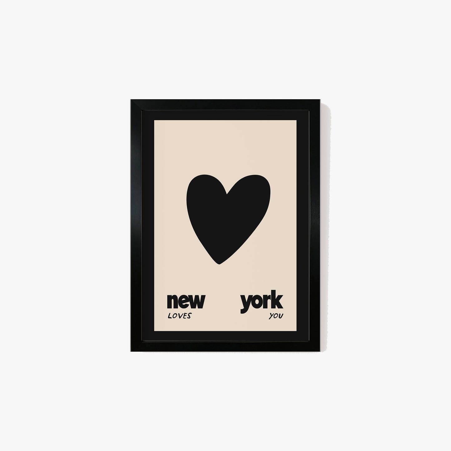 New York Loves You Print