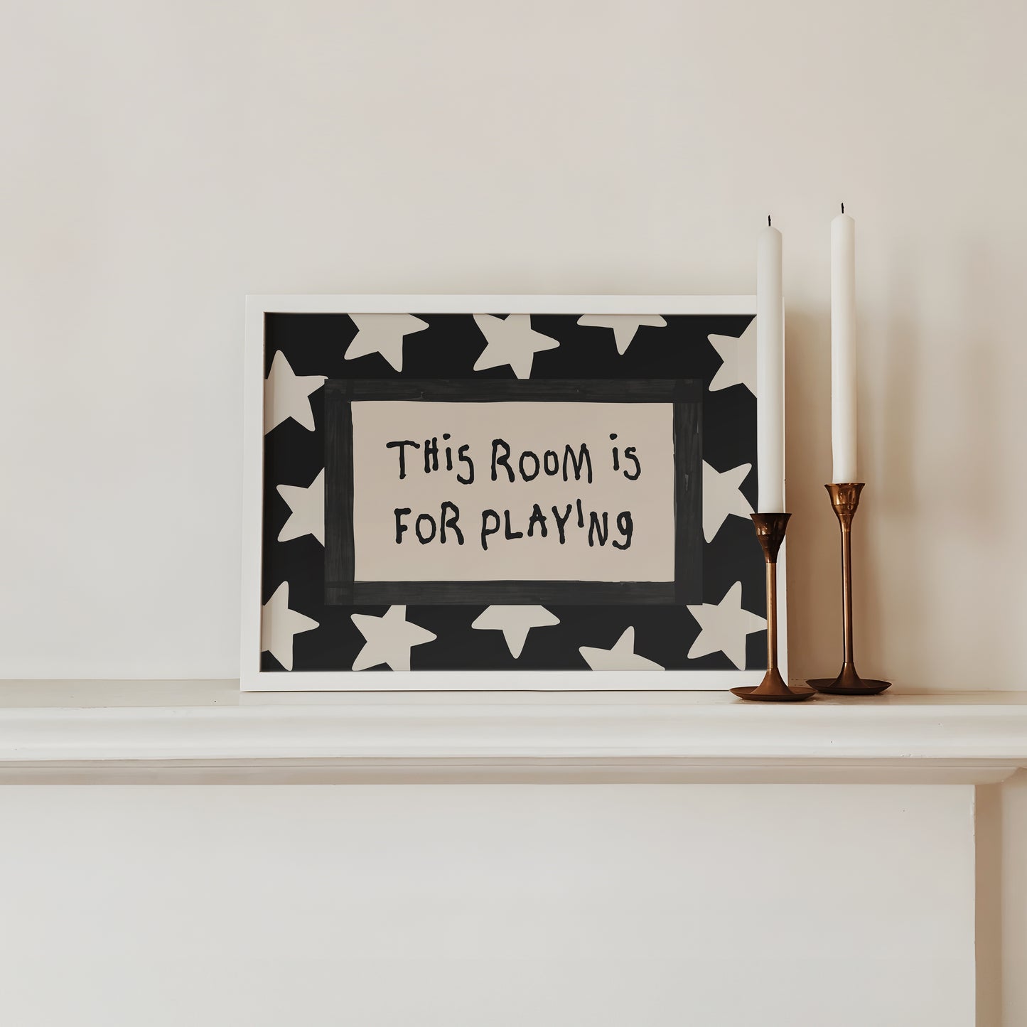 This Room Is For Playing Print