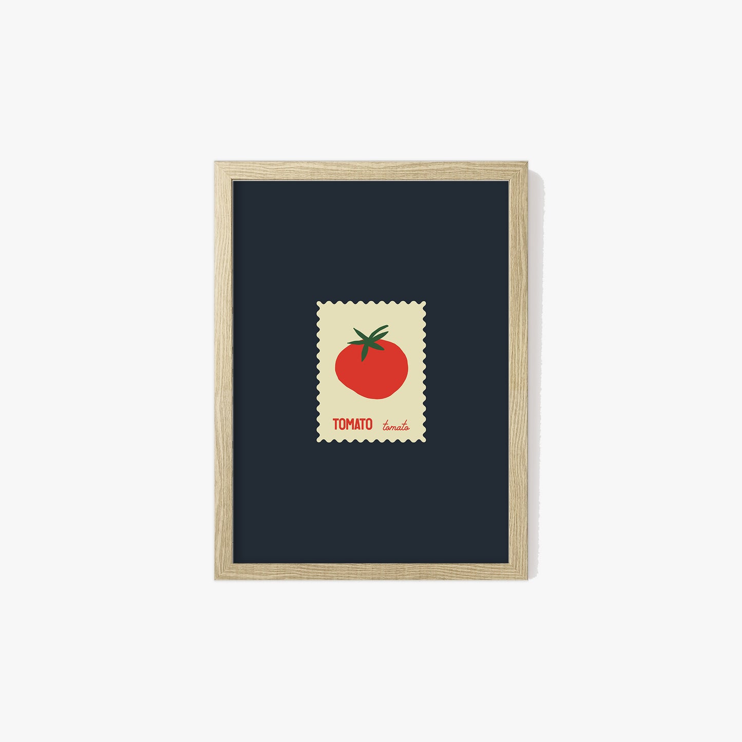 Tomato Stamp Print