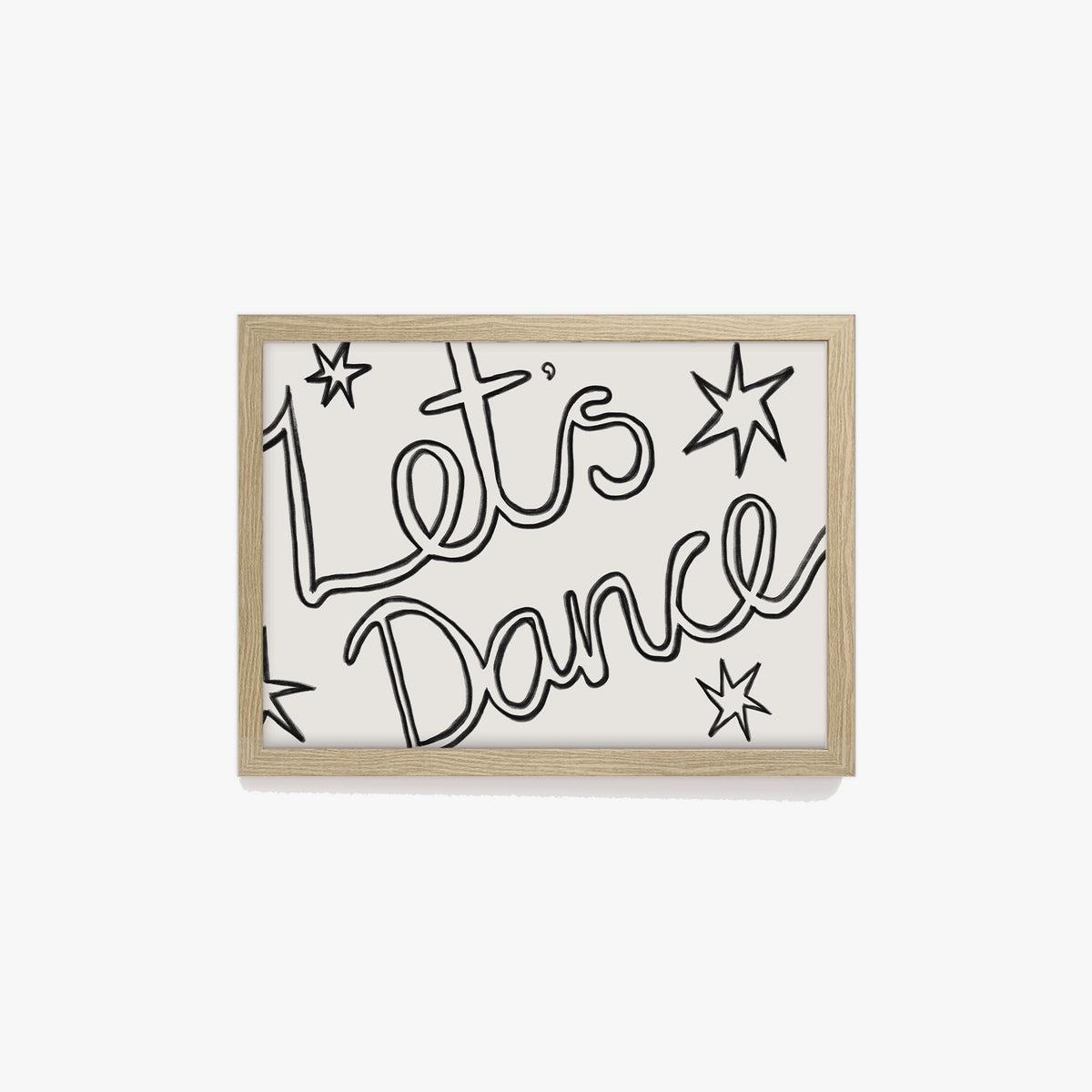 Let's Dance Print