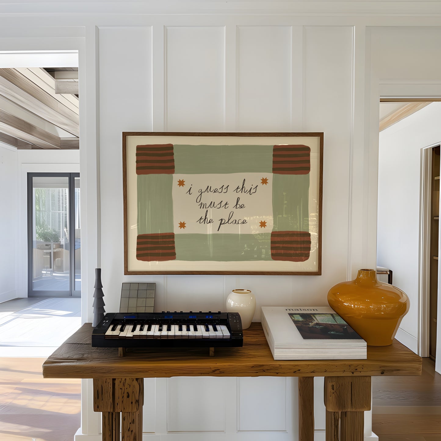 I Guess This Must Be The Place Print