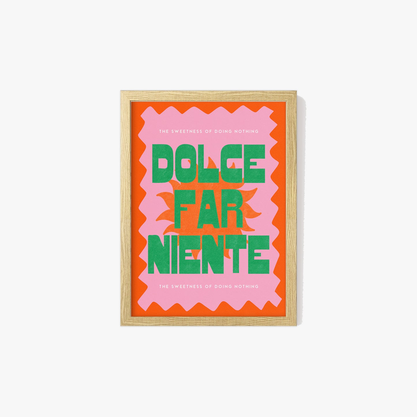 Dolce Far Niente Italy Print