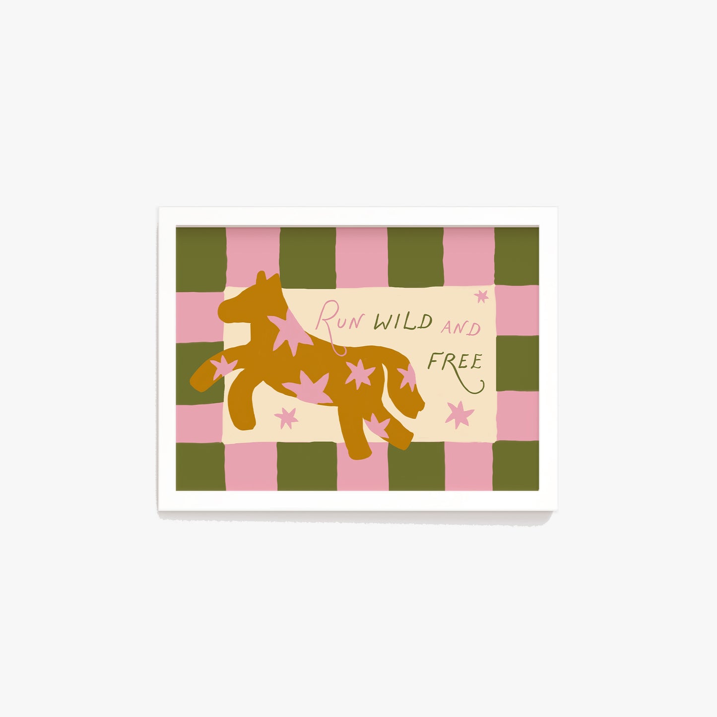 Run Wild & Free Print