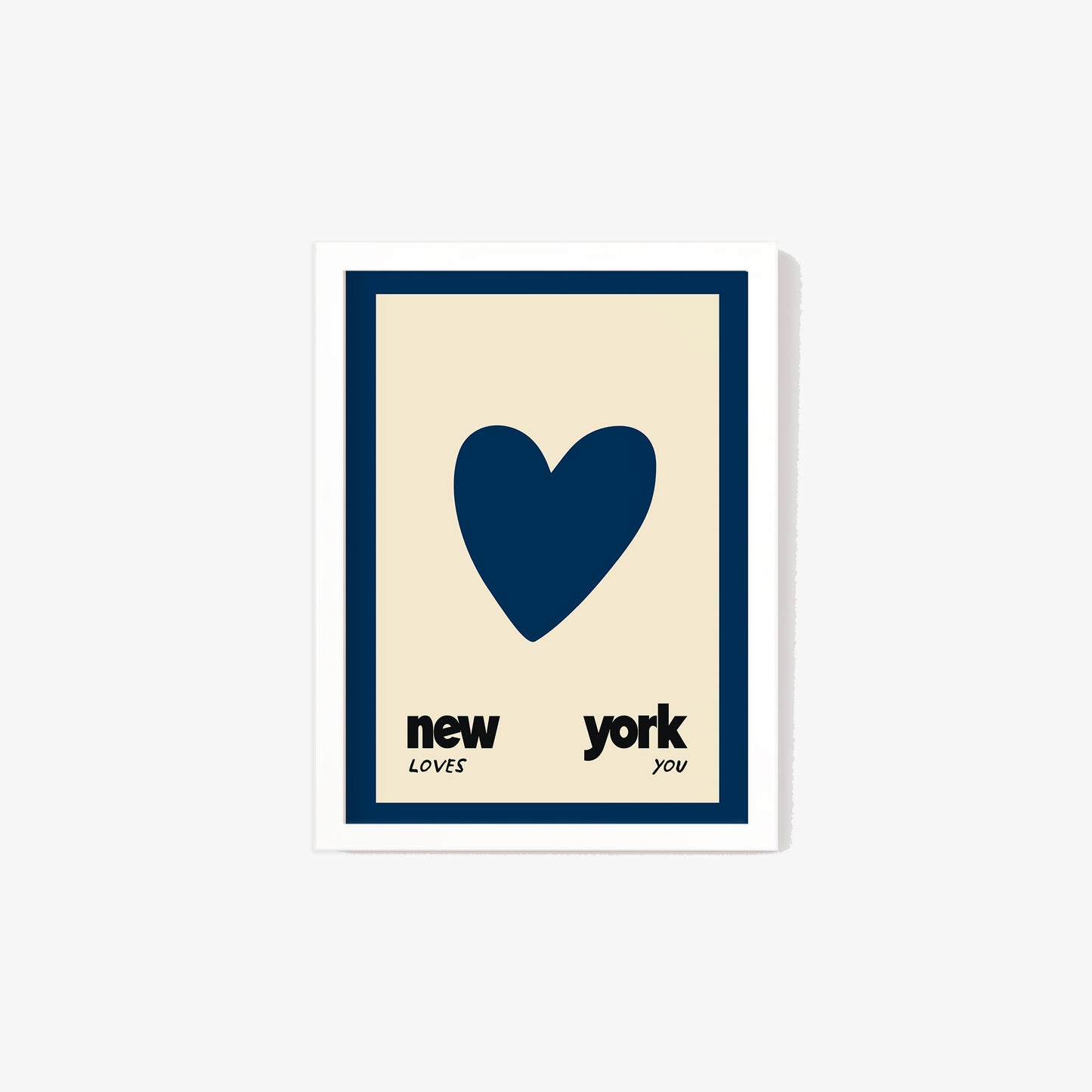 New York Loves You Print