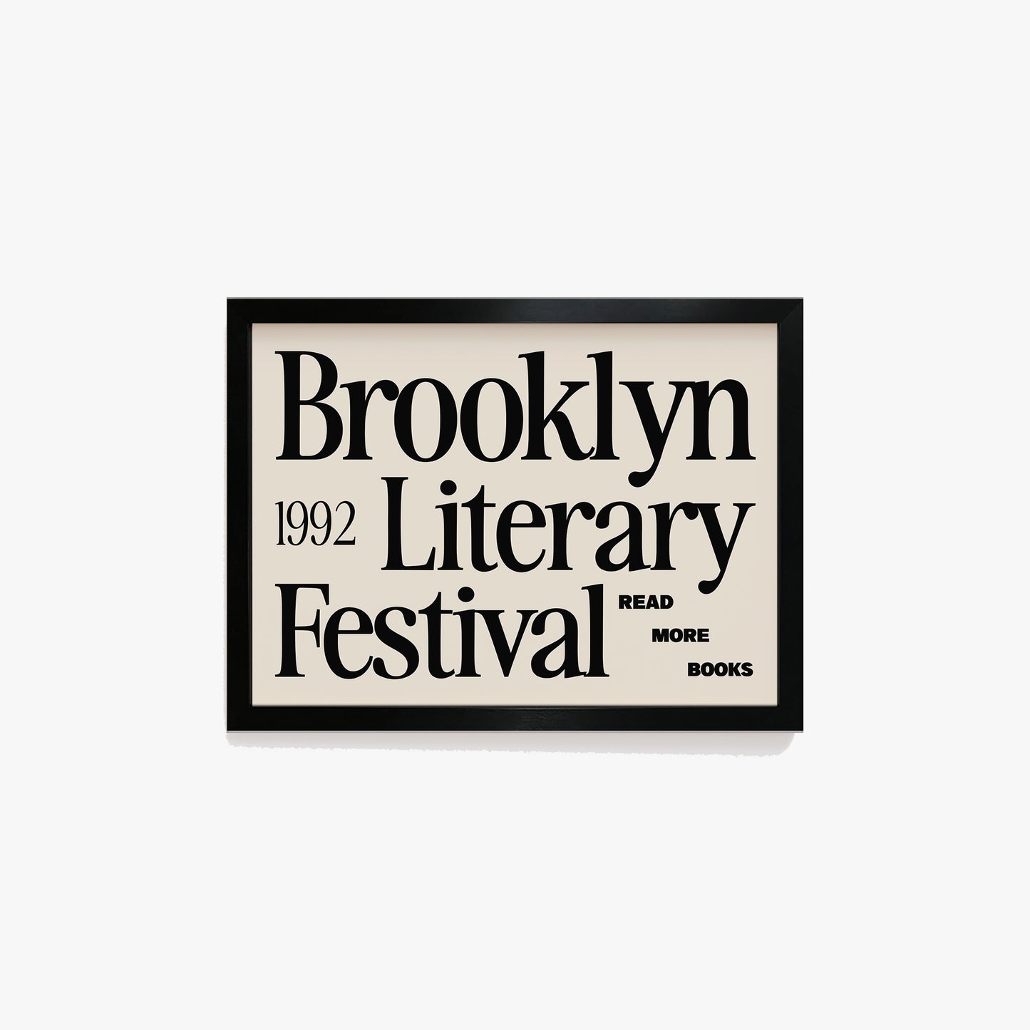 Brooklyn Literary Festival Print